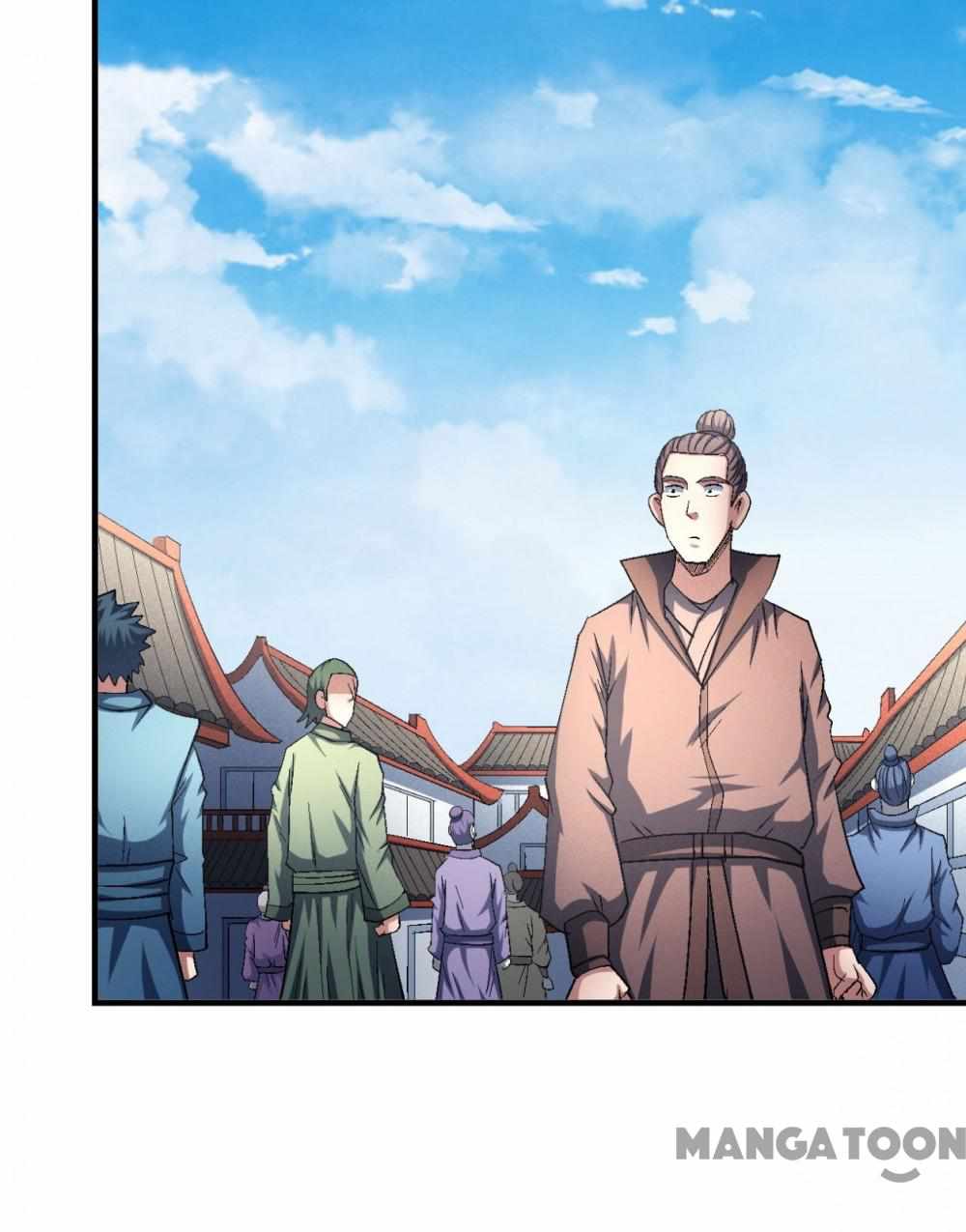 God of Martial Arts Chapter 424 8